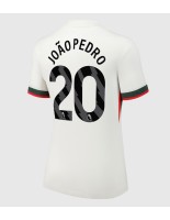Chelsea Joao Pedro #20 Bortedrakt Dame 2025-26 Korte ermer